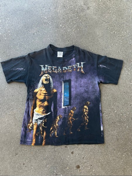 Megadeth extinction aop winterland Legit checks