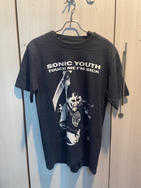 Vintage bootleg sonic youth tee united sports activewear tag