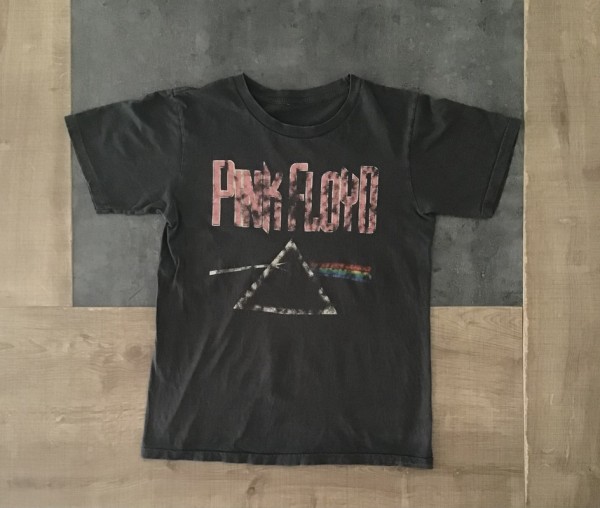 Vintage single stitch tshirt pink floyd