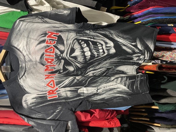 Iron Maiden all over print