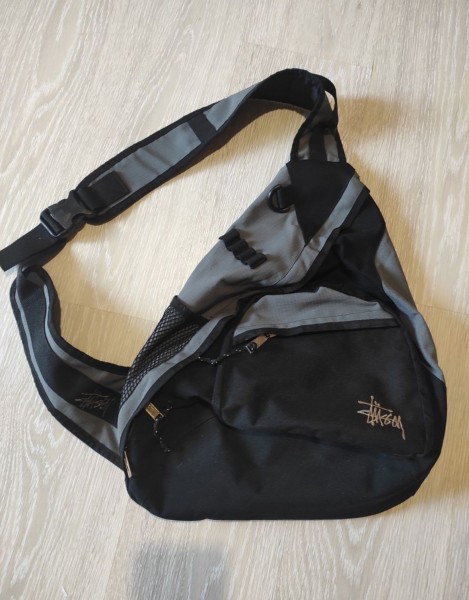 Stussy Nap sack Back pack Legit? / bootleg?