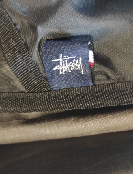 Stussy Nap sack Back pack Legit? / bootleg?