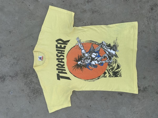 Vintage Thrasher 80s Fruit of the Loom T-Shirt legit or not