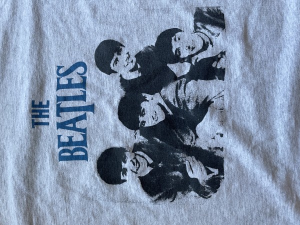 The Beatles tshirt is this vintage/legit?