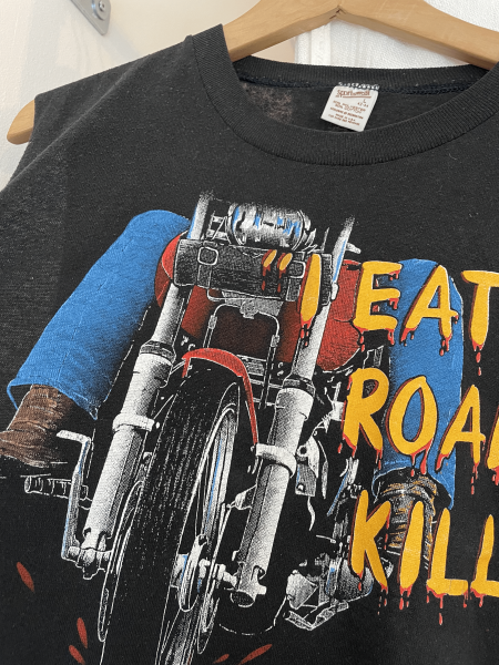 Harley Davidson, Sportswear tag, "I Eat Road Kill"