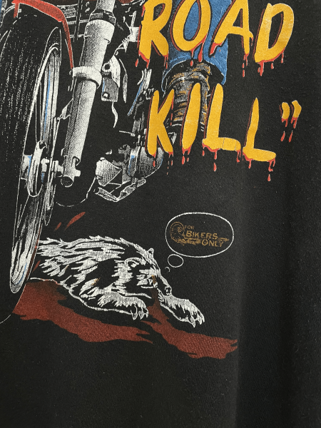 Harley Davidson, Sportswear tag, "I Eat Road Kill"