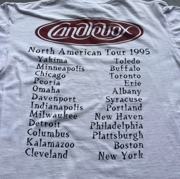 Legit Check on 1995 Candlebox Lucy Tour Shirt Please