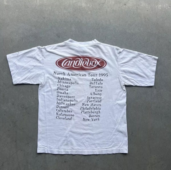 Legit Check on 1995 Candlebox Lucy Tour Shirt Please