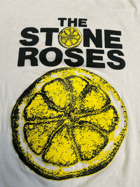 Stone Roses Lemon Screen stars t shirt