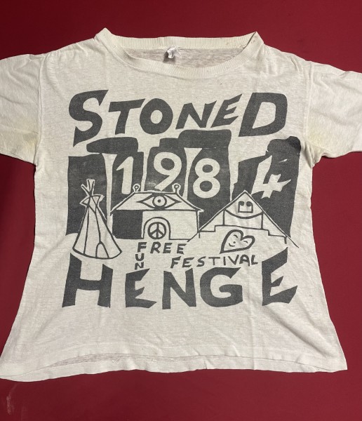 Vintage Stoned Henge Festival T-Shirt