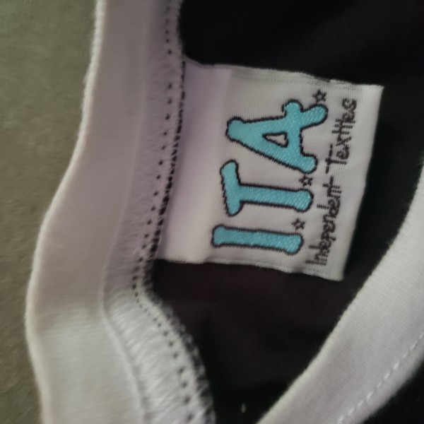 Independent Textiles I.T.A. T-Shirt Tag