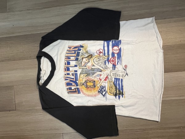 1980’s Led Zeppelin RIP John Bonham Size XL