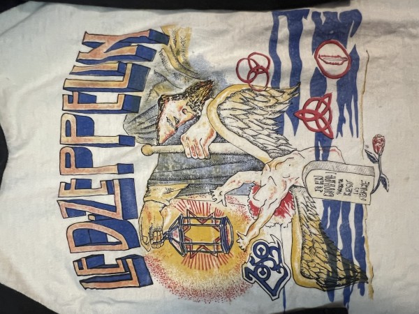 1980’s Led Zeppelin RIP John Bonham Size XL