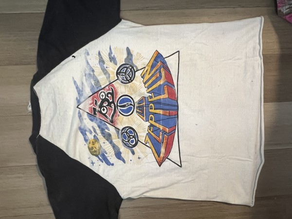 1980’s Led Zeppelin RIP John Bonham Size XL