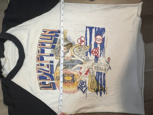 1980’s Led Zeppelin RIP John Bonham Size XL