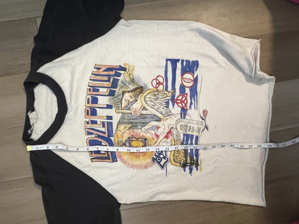 1980’s Led Zeppelin RIP John Bonham Size XL