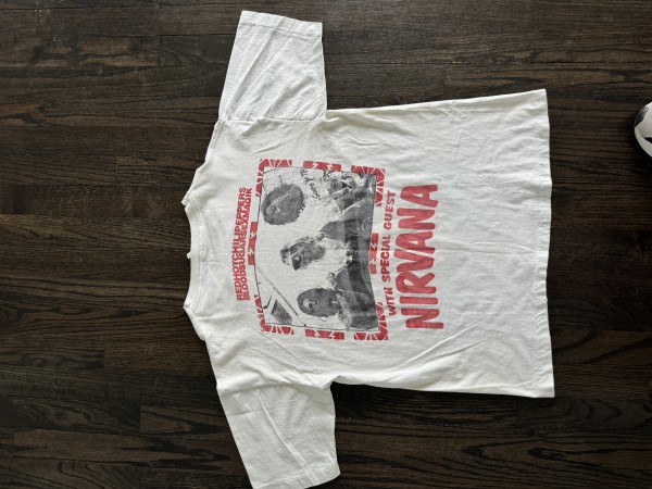 Legit Check RHCP BSSM with special guest Nirvana