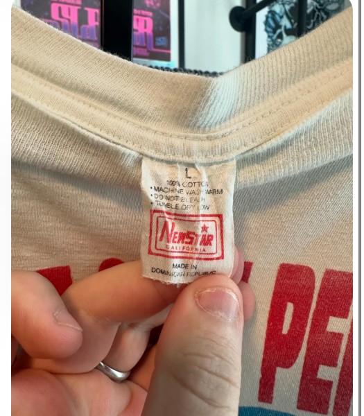 Legit Check RHCP BSSM with special guest Nirvana