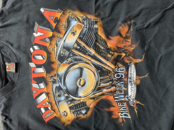 3D Emblem CMJ Branding 1996 Daytona Bike Week