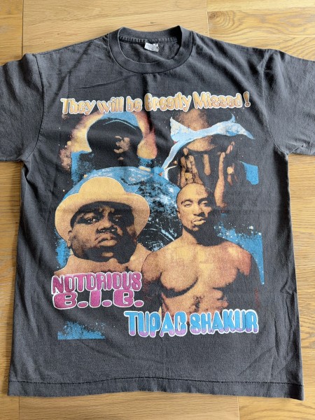 2pac x Notorious Bay club tag