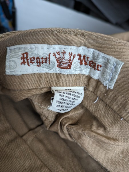 Regal Wear Another Tag