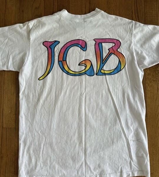 1991 Liquid Blue Jerry Garcia Band Tee