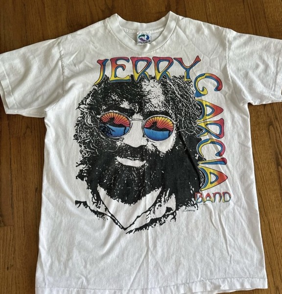 1991 Liquid Blue Jerry Garcia Band Tee