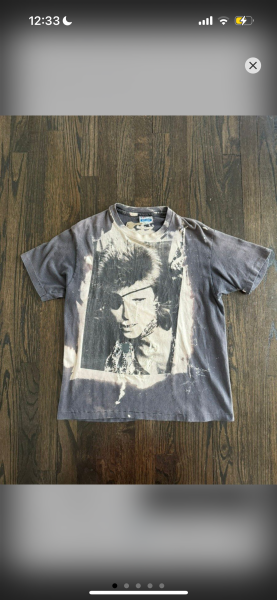 David Bowie Legit Check? Mosquitohead?