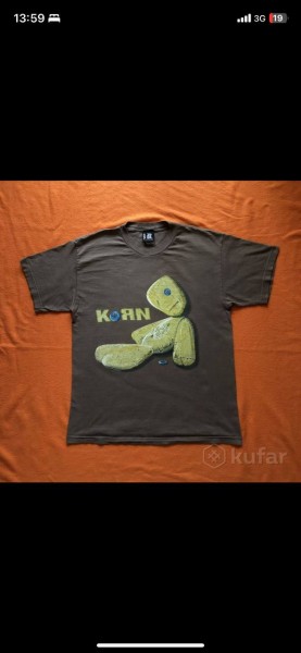 Korn Issues Giant Tag Tee Authenticity