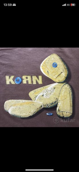 Korn Issues Giant Tag Tee Authenticity