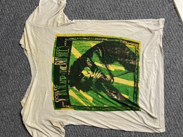 Vintage punk tee siouxsie and banshees - in an ok shape