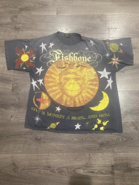 Legit check on Fishbone Aop Give A Monkey a Brain