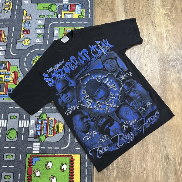 Vintage Screwed Up Click Memorial Rap Tee