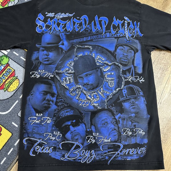 Vintage Screwed Up Click Memorial Rap Tee