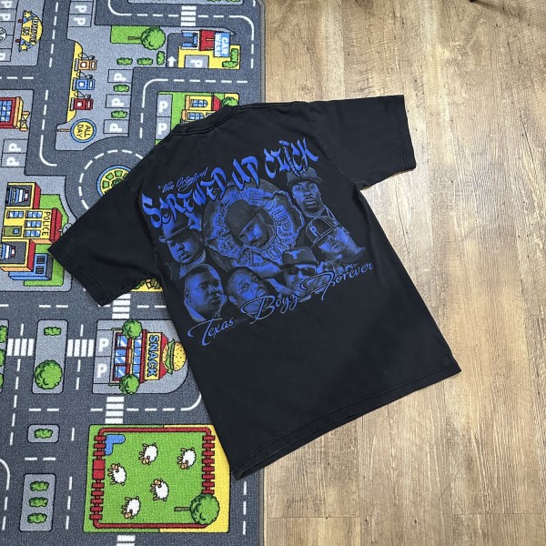 Vintage Screwed Up Click Memorial Rap Tee