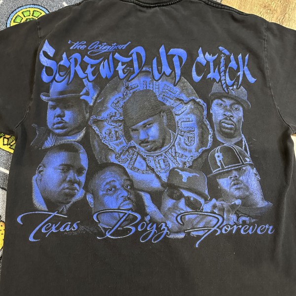 Vintage Screwed Up Click Memorial Rap Tee