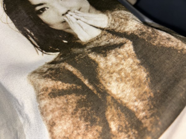 Legit check on 1993 Björk Debut Backstage pass t-shirt