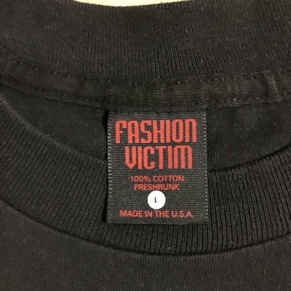 fashion victim tag on Akira