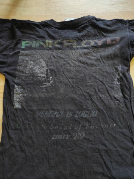 Pink Floyd 1989 Venice concert Tee