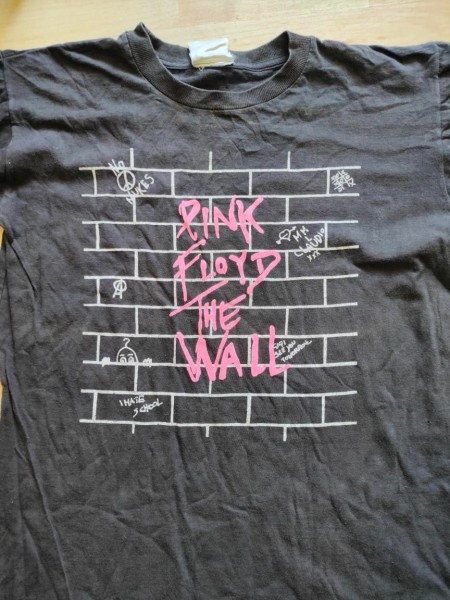 Pink Floyd 1989 Venice concert Tee