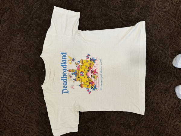 Grateful dead disney shirt online