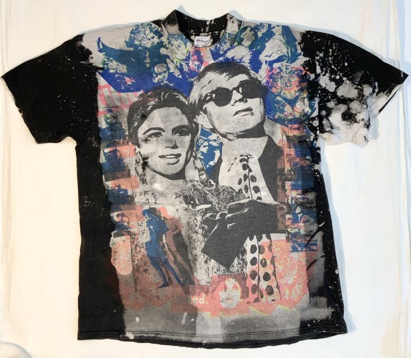 MosquitoHead Andy Warhol Edie Sedgwick Tee Stedman Tag