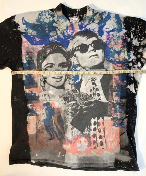 MosquitoHead Andy Warhol Edie Sedgwick Tee Stedman Tag