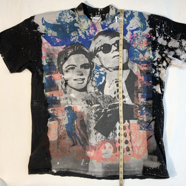 MosquitoHead Andy Warhol Edie Sedgwick Tee Stedman Tag