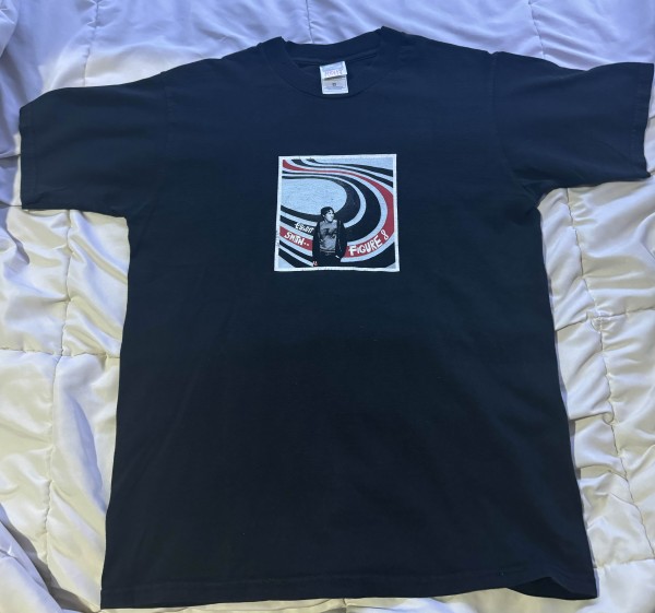 2000s Elliott Smith Figure 8 album cover tour shirt