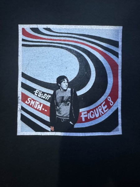 2000s Elliott Smith Figure 8 album cover tour shirt