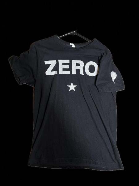 Smashing Pumpkins Zero shirt on Pacific