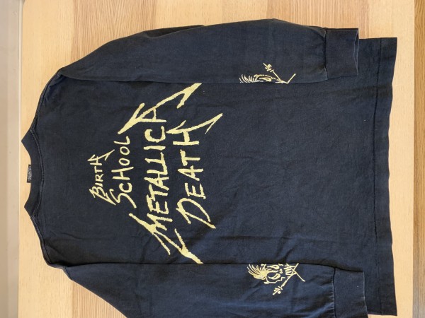 Legit Check Metallica 1992-1993 Birth School Death long sleeve