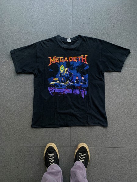 HOT-ICE tag megadeth