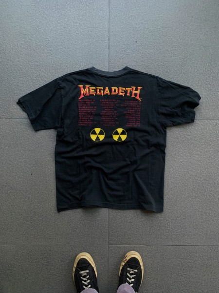 HOT-ICE tag megadeth